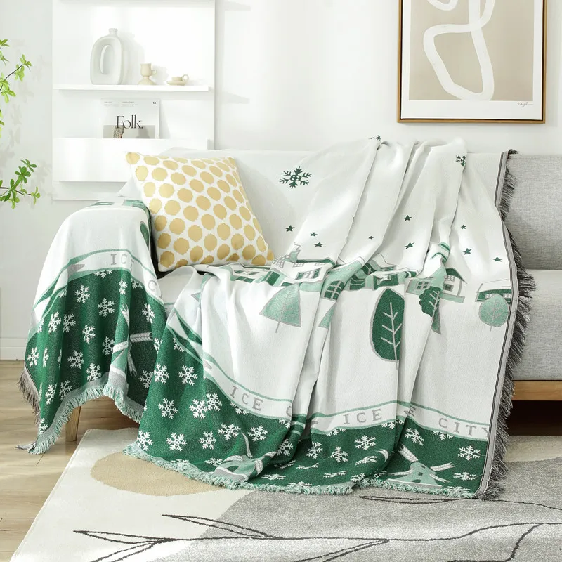 

Nordic Sofa Blanket Cover for Living Room Full-cover Sofa Covers Throw Blanket Fashion Luxury Blanket for Sofa Couch Home Decor