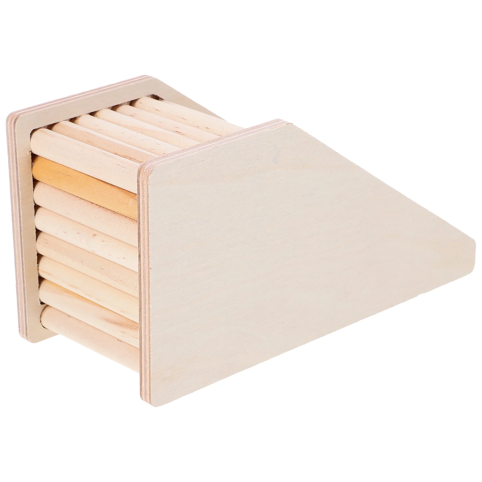 Гнездо для хомяка лестница восхождения многофункциональная деревянная