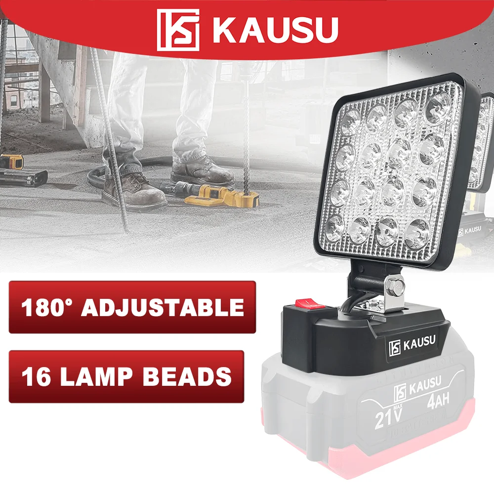 

Портативный фонарь Makita 18В 16 LED