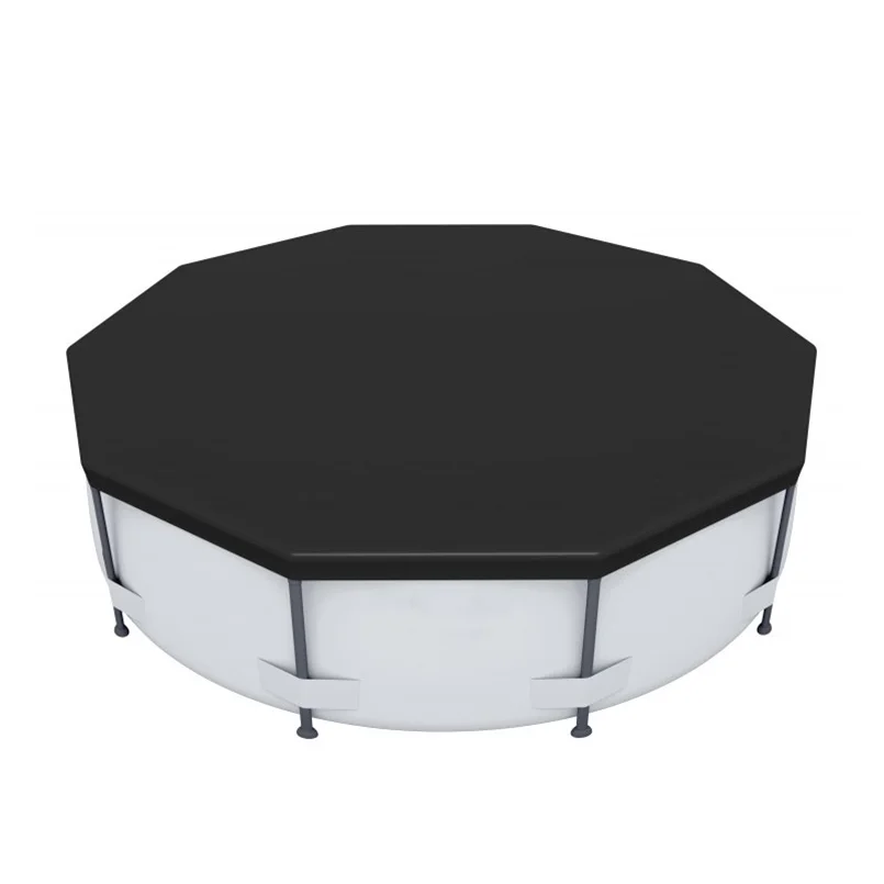 

10ft PVC Pool Cover for Above Ground Pools