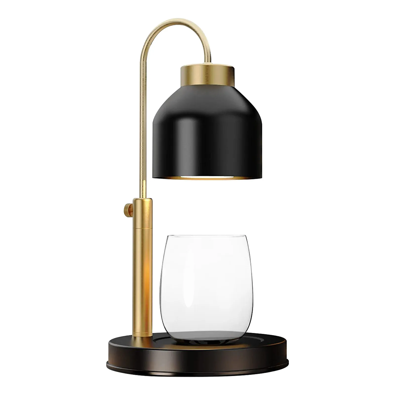 Современная лампа для подогрева свечей металлическая восковая горелка ретро