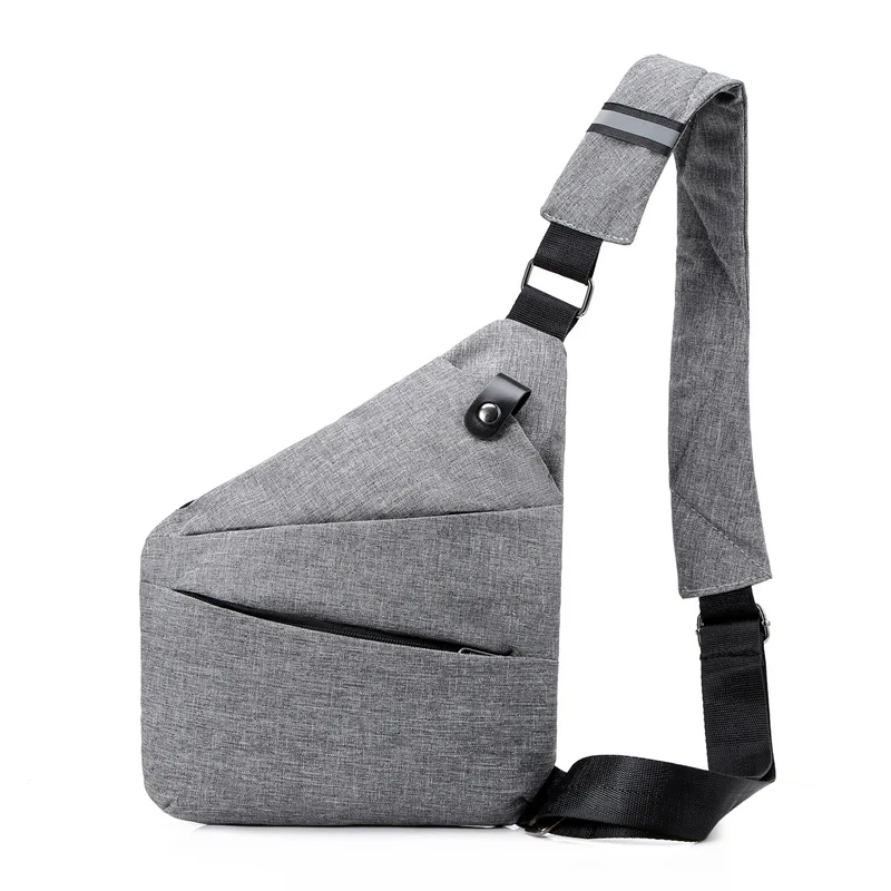

Fashion Chest Bag 2022 New Men Hip Waist Pack Waterproof Anti-Theft Crossbody Bags Travel Outdoor Phone Pouch Male Belt Purse