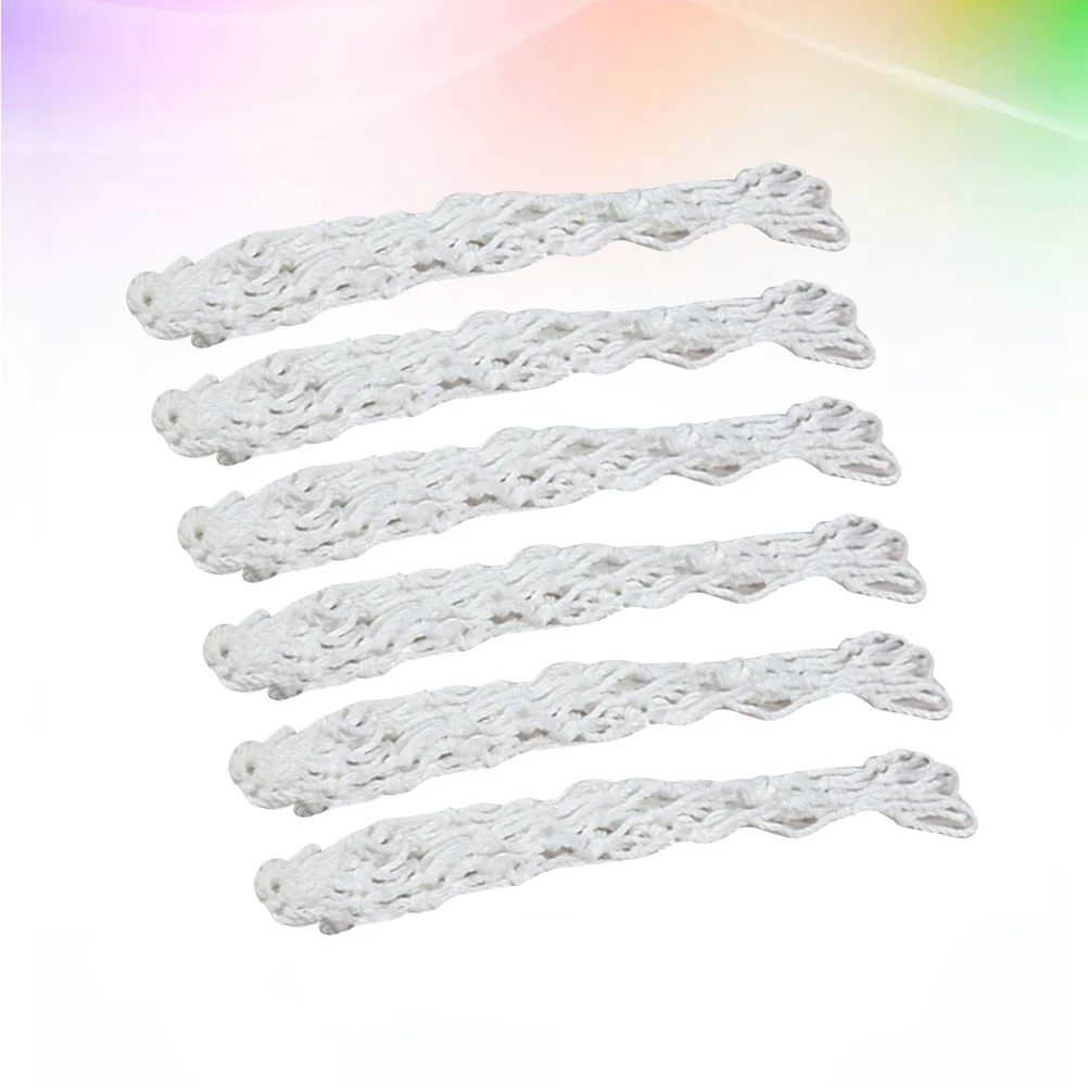 

6pcs Billiard Table Pockets Snooker Table Pockets Pool Table Drop Pockets Pool Table Net Bags Snooker Pockets