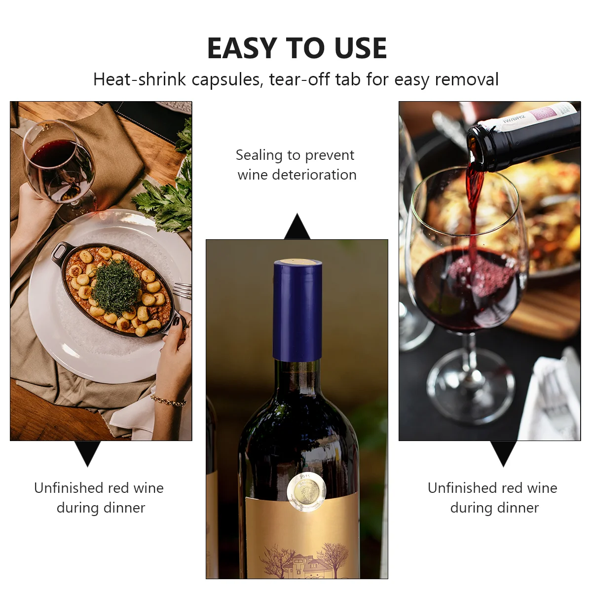 100 шт. красная крышка для этикеток пробки путешествий комплект герметика