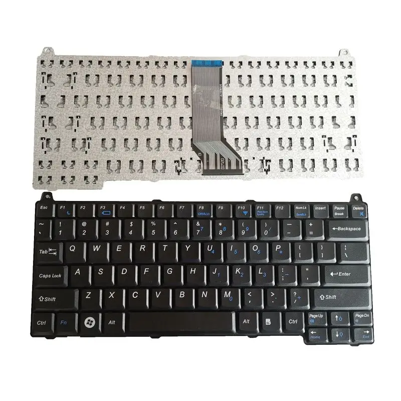 

Новая клавиатура для ноутбука с английской раскладкой для Dell 1310 1320 1350 1510 2510 m1310 m1510 1520 v1310 v1510 v1318
