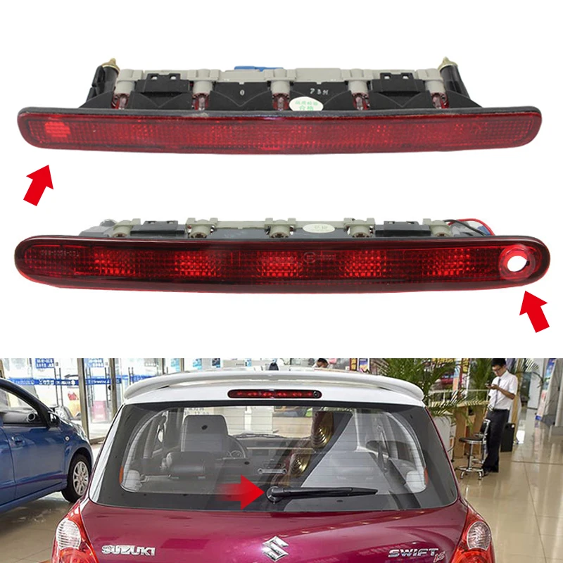 

Car Rear Third Brake Light High Mount 3rd Third Brake Light stop lamp Brake Light For Suzuki Swift 286-25006