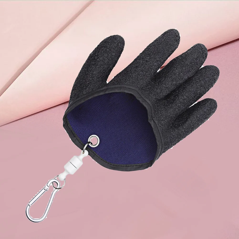 

Gloves Fishing Gear Catfishing Fish Rubber Catch Skidproof Catching Non