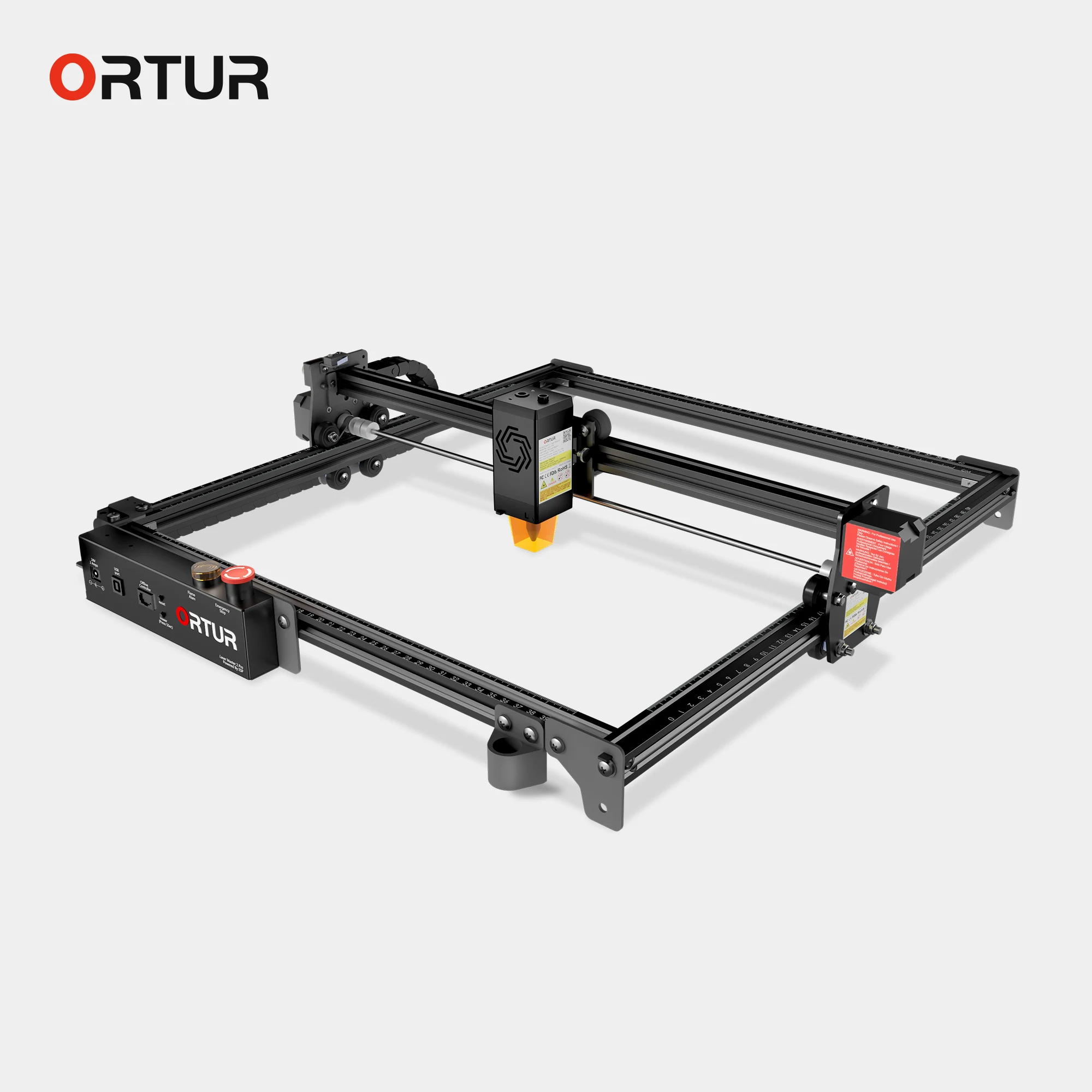 Лазерный резак Ortur PRO S2 с ЧПУ гравер акриловый Свадебный деревообрабатывающий