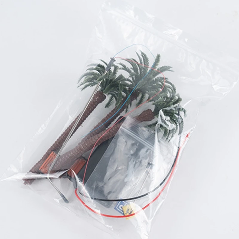 Набор аксессуаров для модели городской дороги со стулом миниатюрных дорожных