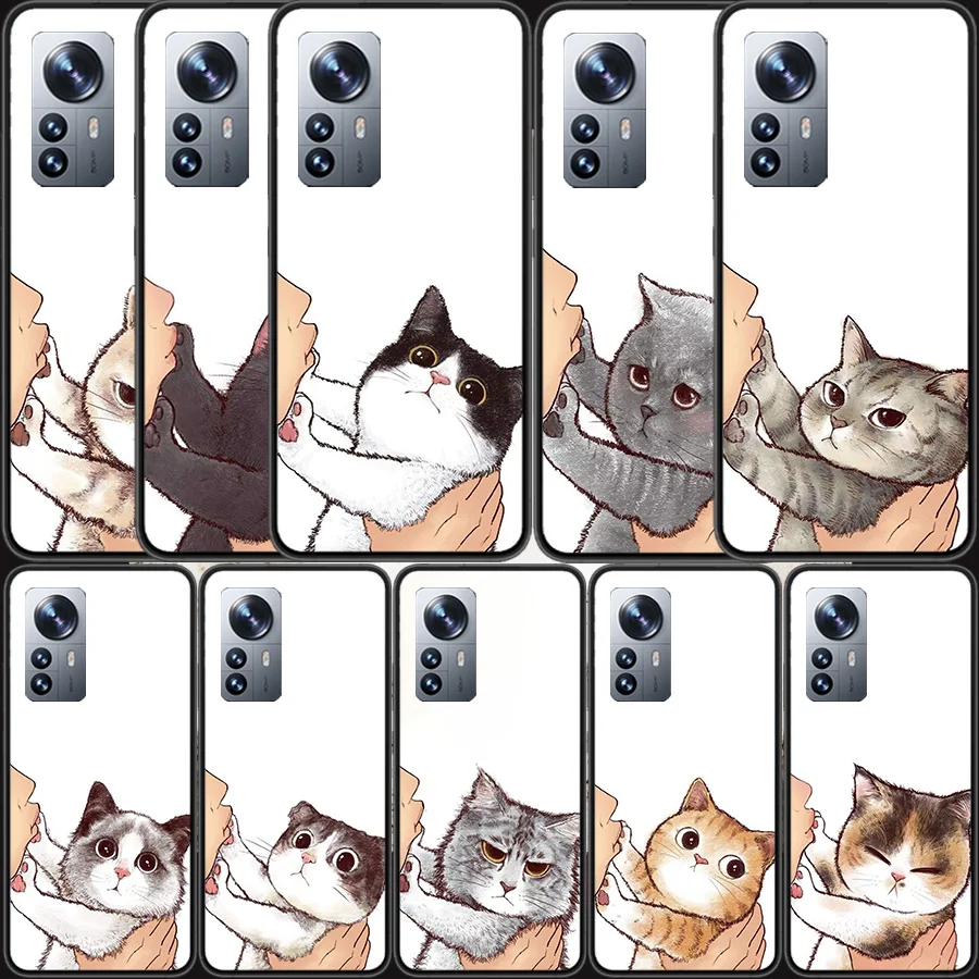 

Чехол для Xiaomi Mi 12 11T 10T 9T Pro 12X 11i 11 Ultra 10 Lite 5G 9 8 6X 5X