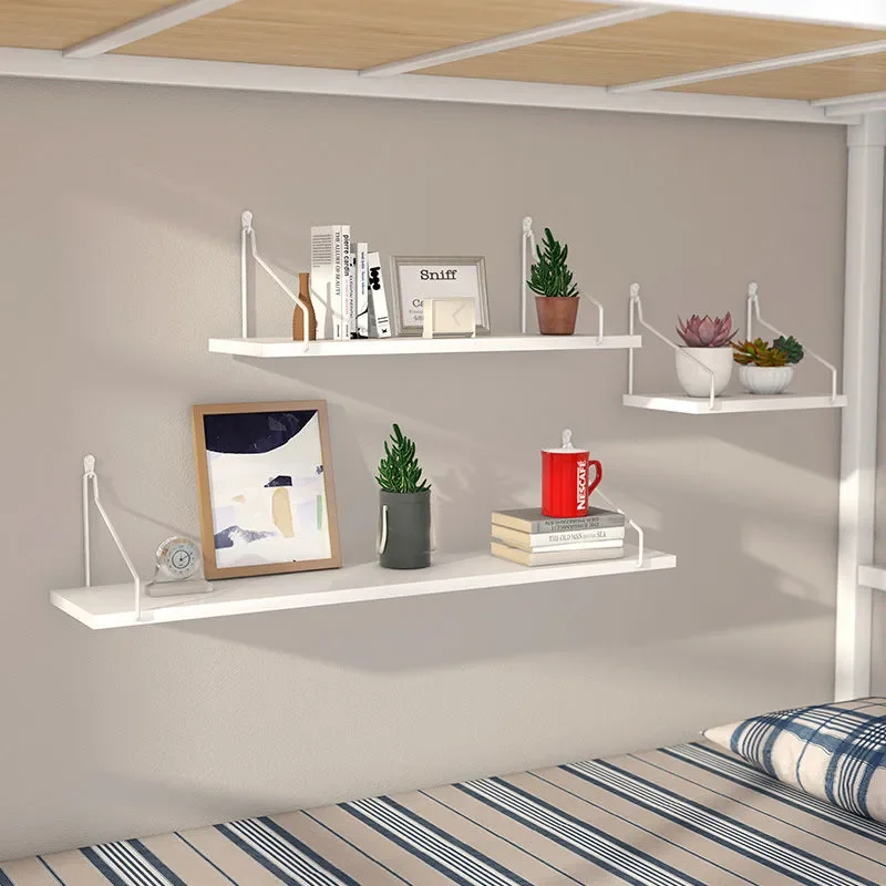 

Настенное украшение для гостиной, реквизит для фотографий, декор в скандинавском стиле, деревянные украшения, доска, полка для хранения, дем...