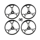 Защитное кольцо с пропеллером FPV 2,5, 3 дюйма, комплект с защитным покрытием для квадрокоптера cinewhoop Micro