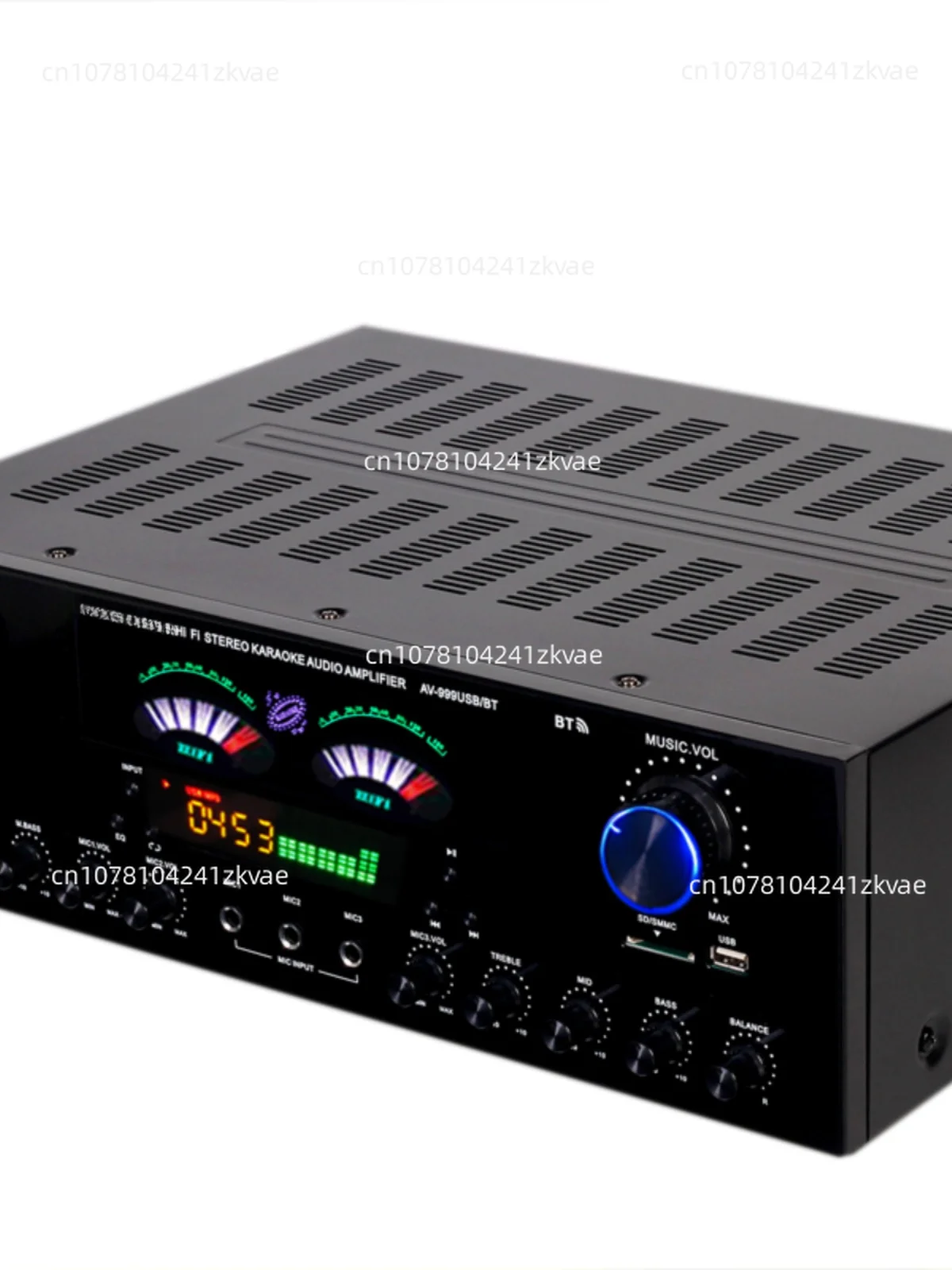 5-канальный усилитель мощности для дома высокомощный профессиональный караоке с