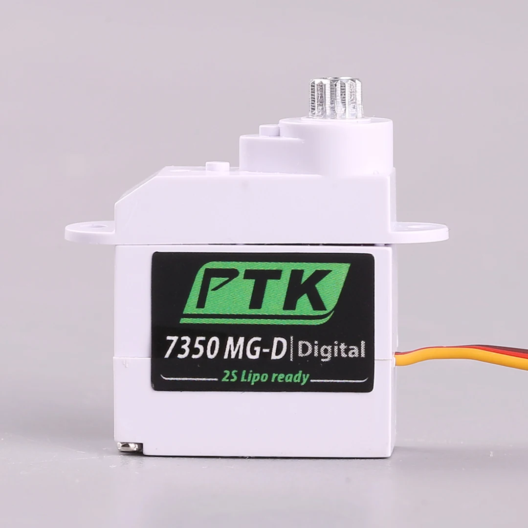 Цифровой сервопривод PTK 7350 MG-D 5 5g металлическая Шестерня для EPP F3P F3K F3L F5L планер