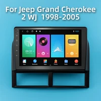 android 2 din autoradio for jeep grand cherokee 2 wj 1998 2005 car multimedia stereo player navigation gps head unit radio audio