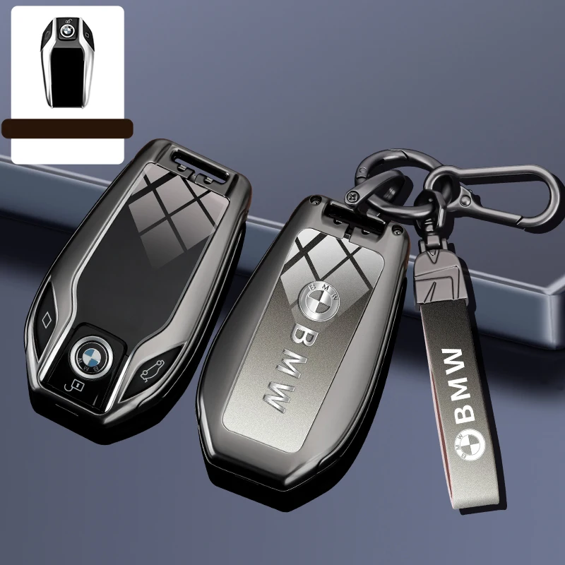 Новый акриловый стеклянный Чехол для автомобильного ключа BMW G30 G12 G11 G32 G31 5 7 Series I8