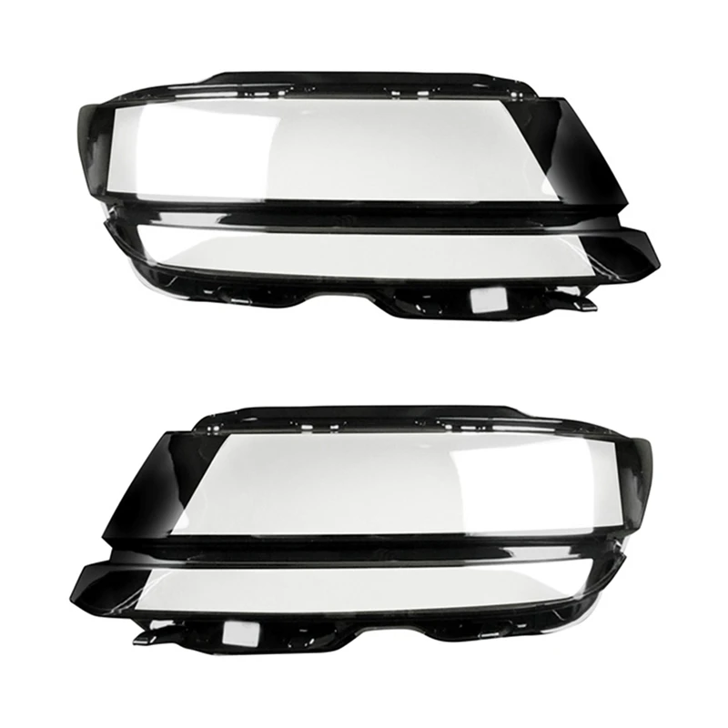 Для Volkswagen Tiguan L 2017-2021 автомобильная передняя фара крышка объектива прозрачный