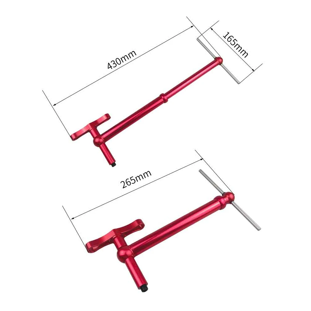 Bicycle Derailleur Hanger Alignment Tool For Mountain Road Bike Repair Adjustable Bicycle Tail Hook Alignment Correction Tools