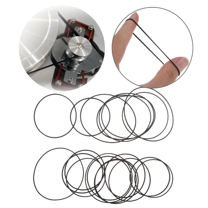 

Width 1mm 70-100mm New Rubber Belt for Recorders CDROM Video Machines Walkman DVD (20pcs)