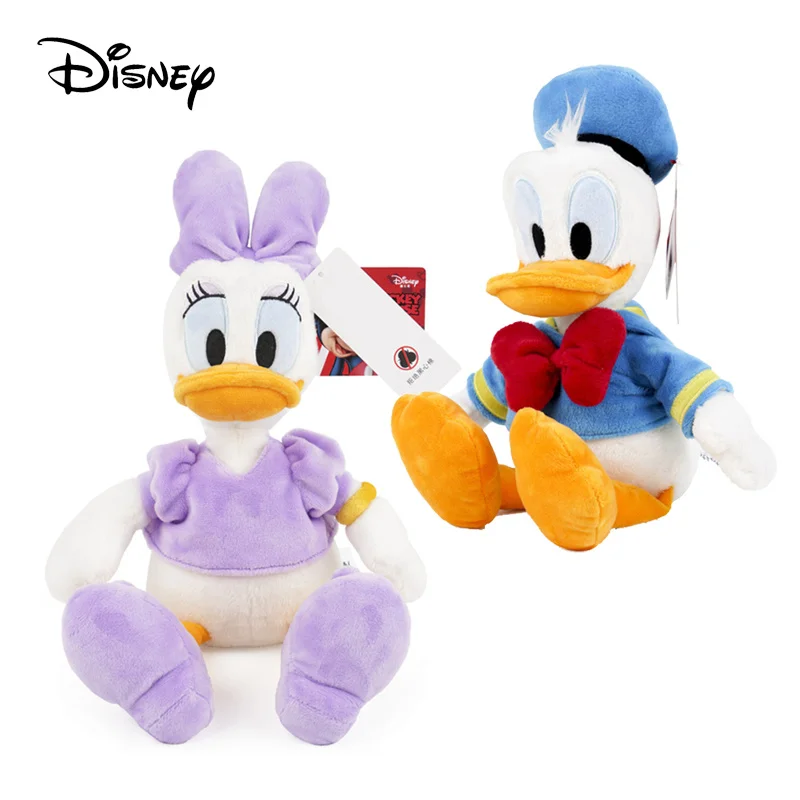 Disney плюшевая кавайная игрушка Дональд Дак и Дейзи анимэ кукла плюшевые детские