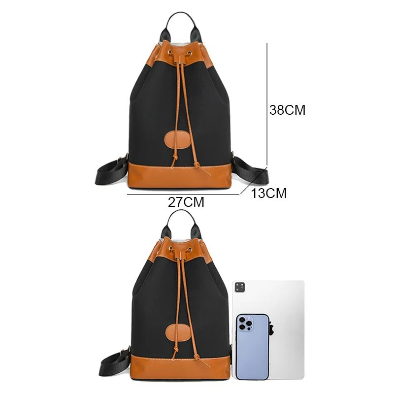 Водонепроницаемый нейлоновый женский рюкзак рюкзаки с защитой от кражи сумки на