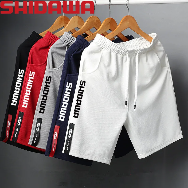 

New Men Summer Fishing Clothes Fishing Pants Quick Dry Breathable Hiking Cycling Shorts Beach Pants Elastic Waist Sweat Pants