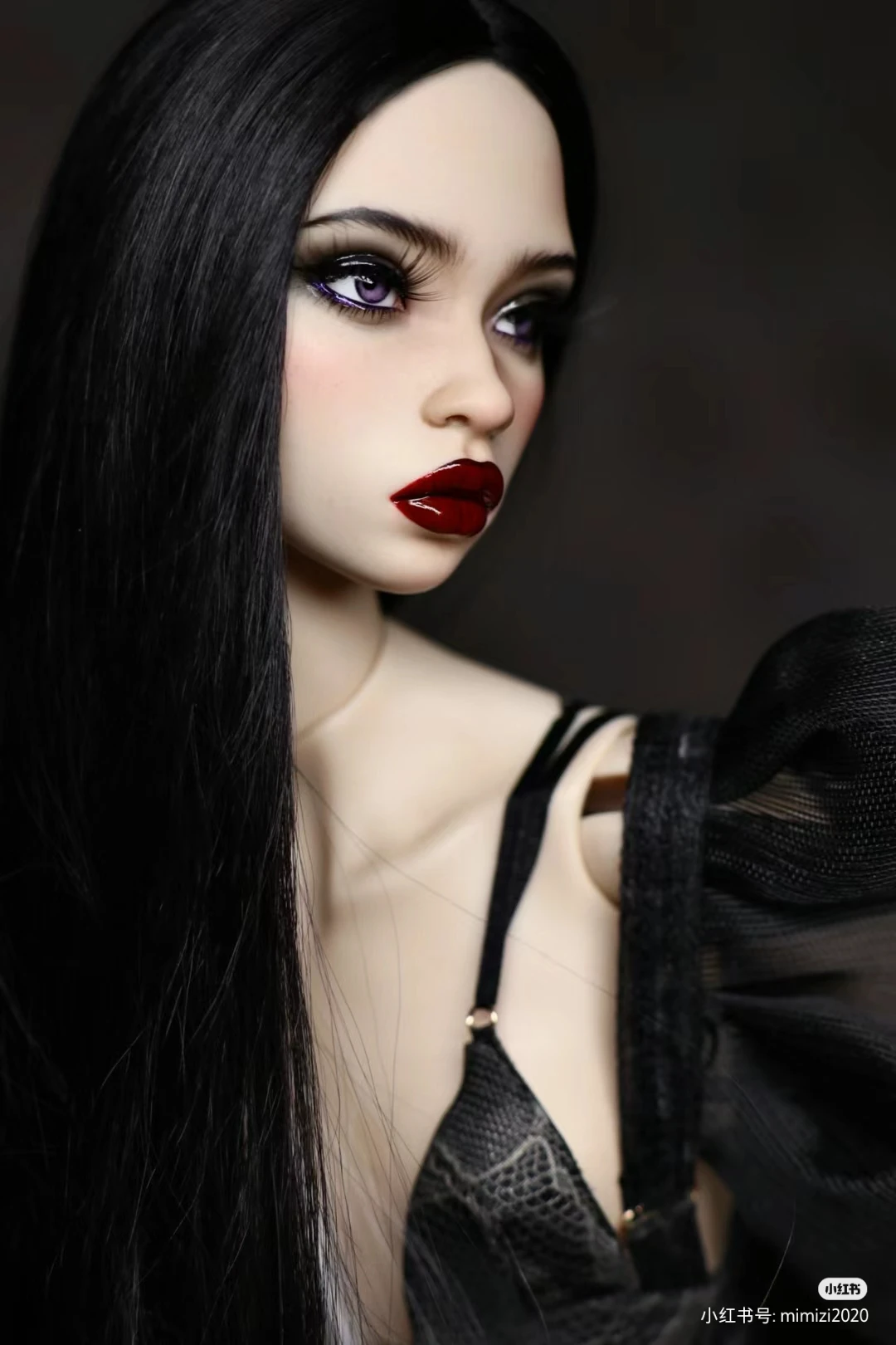 Шарнирная кукла 1/4 Mi Hui Sasha Girl полимерная художественная игрушка модель