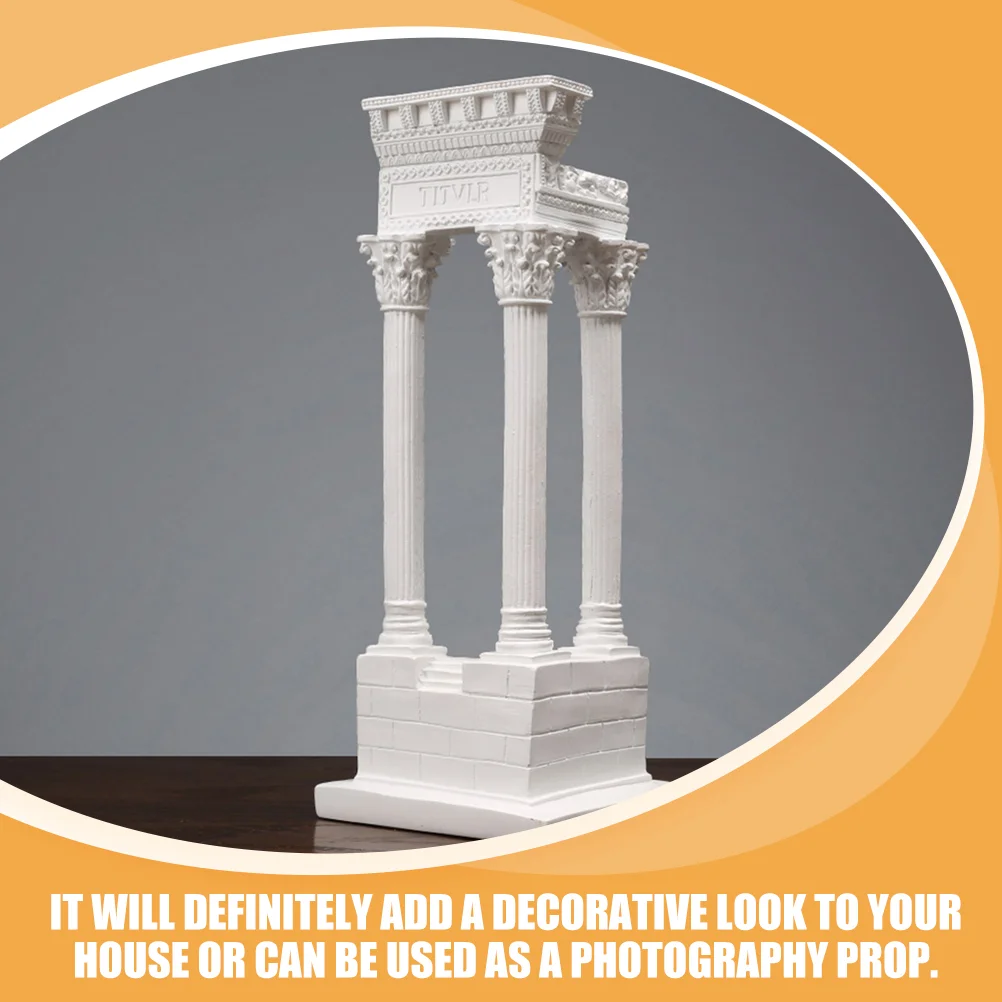 Римская колонна украшение для сада столб свадебные стойки мини-сделай сам