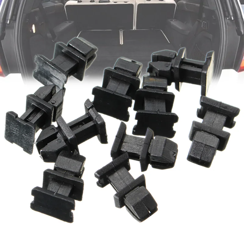 

1249900792 Car Door Plastic Panel Clip Push Retainer Body Panel Rivets Auto Fasteners For Mercedes Benz W124 R129 W140 W202