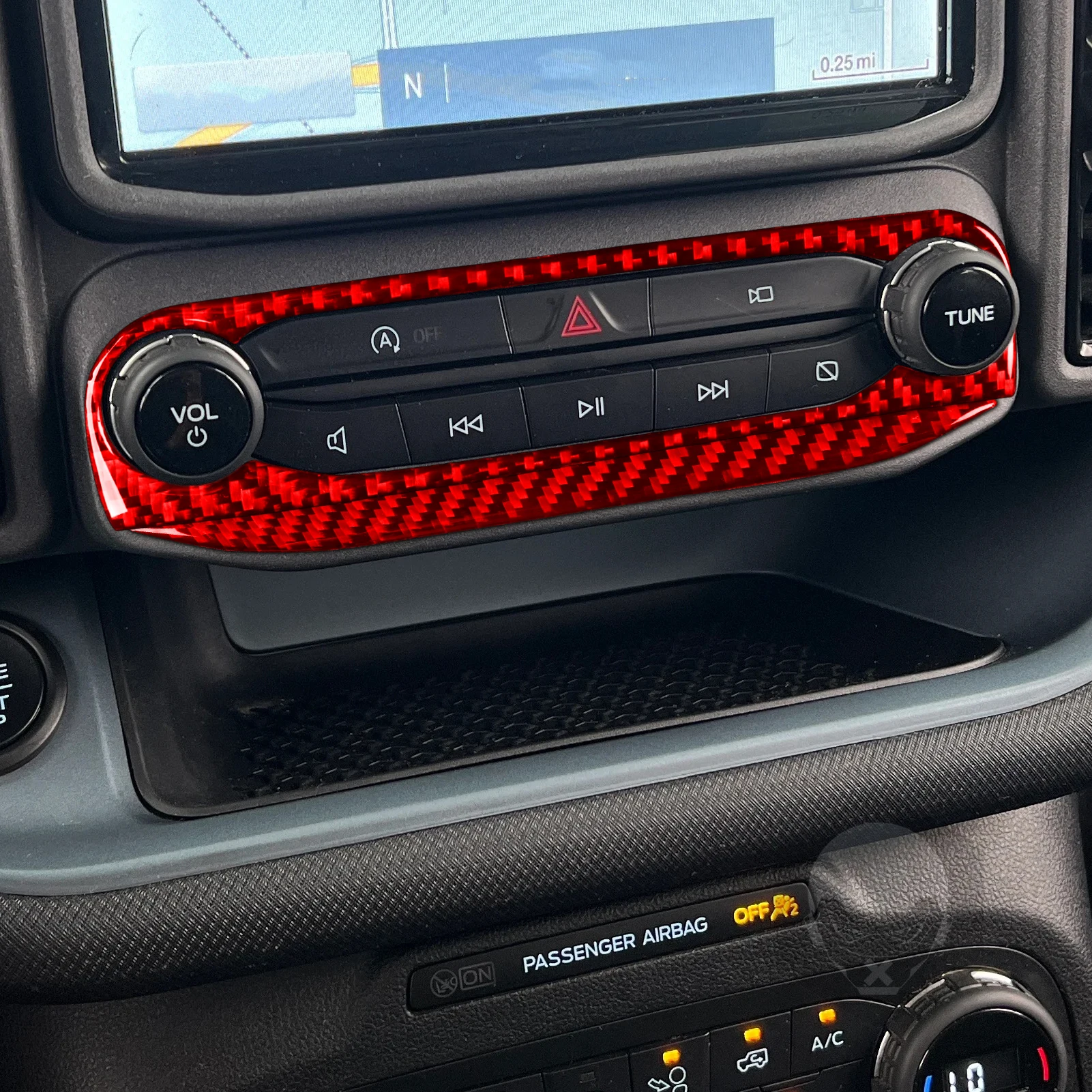 Комплект панелей управления приборной панели для Frod Bronco Sport 2021 2022 2023 наклейка из