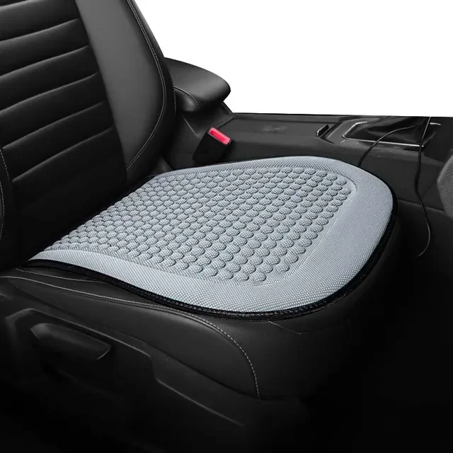 

Summer Cooling Seat Cushion Breathable Fabric Bump Massage Automobiles Seat Covers Universal Front Seat Protector Pad