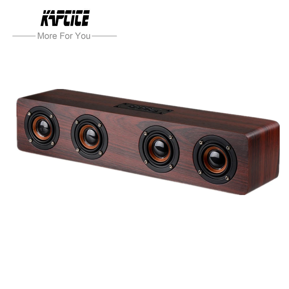 

Миниатюрная Bluetooth-Колонка KAPCICE W8, портативная беспроводная акустическая система 3D, стерео, с поддержкой объемного звучания, Bluetooth,TF, AUX, USB