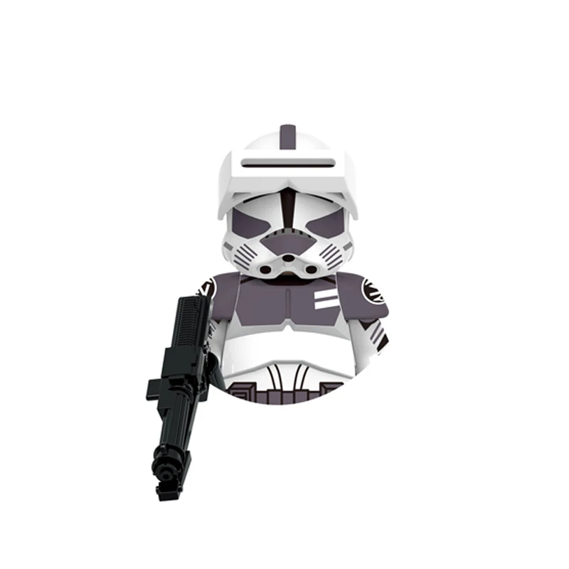 

Wars Troopers Series Building Blocks Bricks Mini Figurines Figures Assembly Kids Toys Action Figures MOC DIY