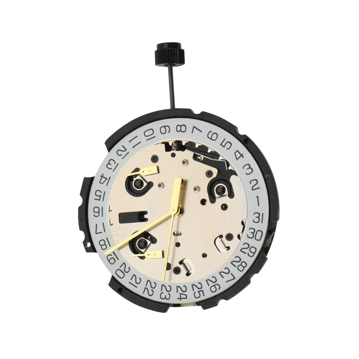 

Replace G10.212 Watch Movement for ETA G10.212 Quartz Movement 6 Pin Date At 4 with Stem& No Battery Watch Repair Parts
