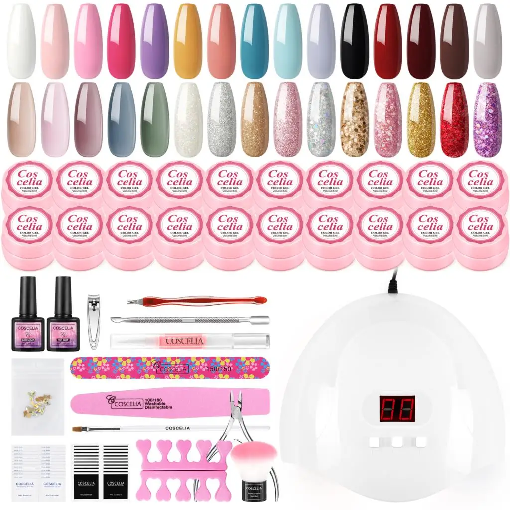 

УФ-гель для наращивания, 36 Вт, УФ-лампа