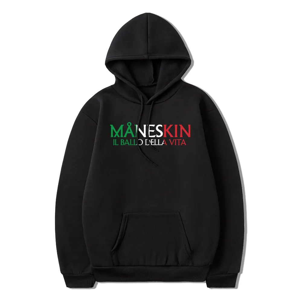 

Милые толстовки с принтом группы Maneskin в итальянском стиле толстовки для мужчин/женщин Молодежная Толстовка для взрослых/Детей Забавные пул...