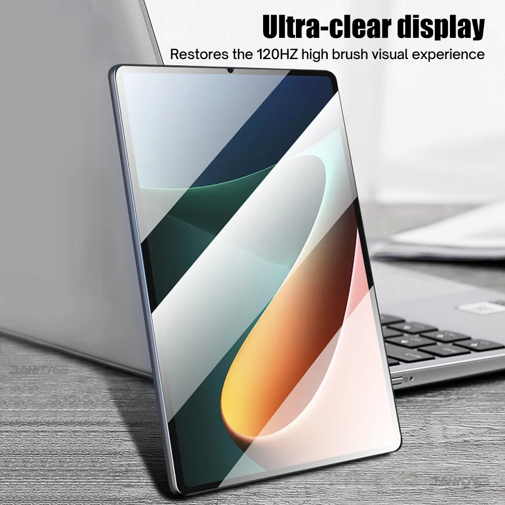 DANYCASE 9H Tempered Glass Screen Protector For Xiaomi Pad 5 Mi pad Pro Film Bubble Free Protective  Компьютеры и