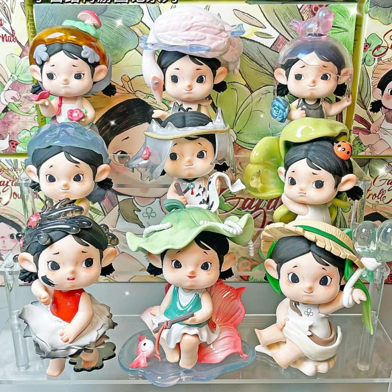 Yancy's Garden Stroll Journal Series слепая коробка YANCY Фигурка Милая кукла для девочек Тайная