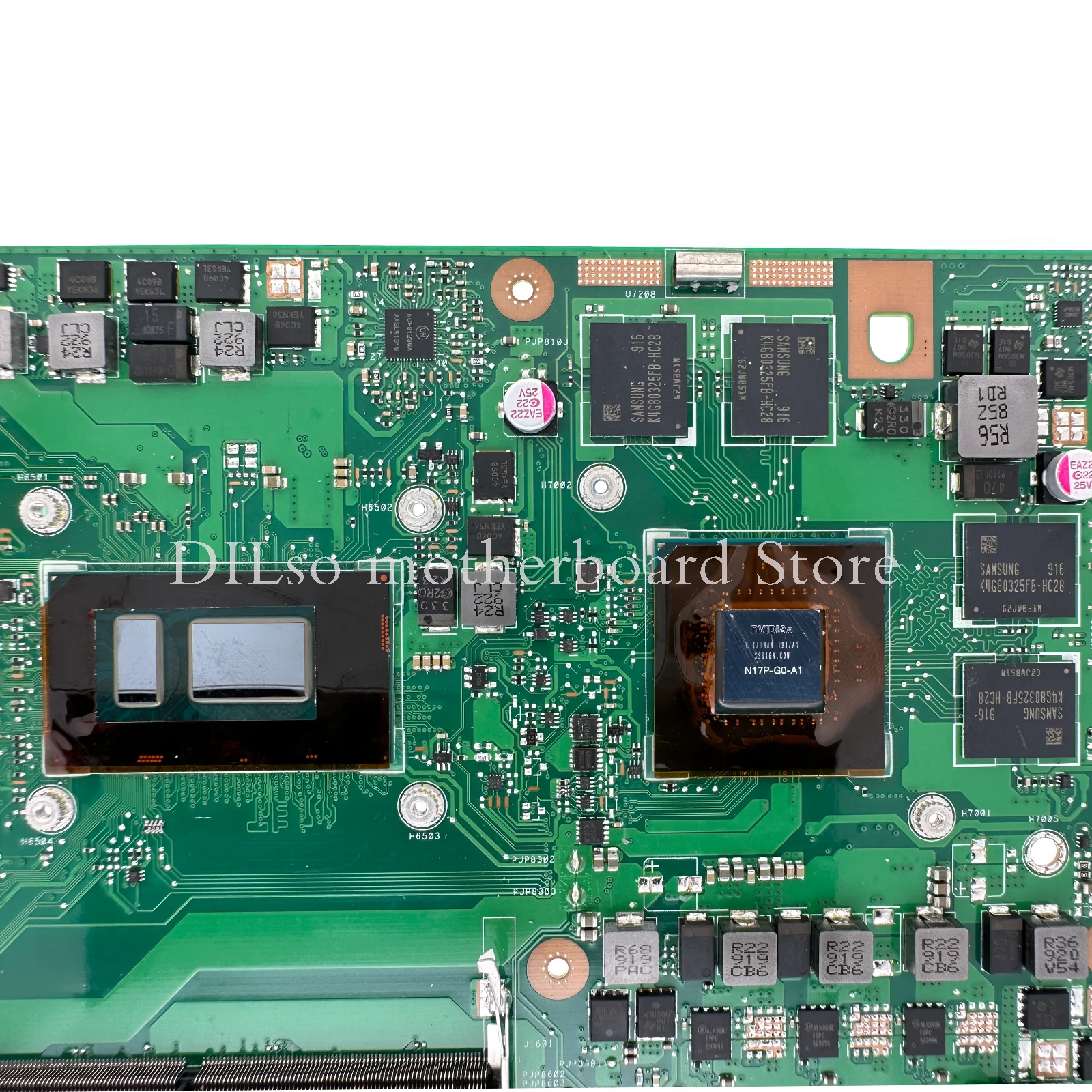 Рисунок 5 - KEFU X705UD Материнская плата Asus