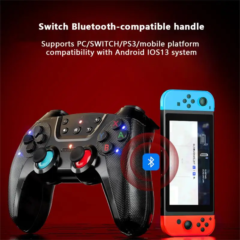 

Wireless bluetooth-compatible Gamepad Dazzling For Ps3 For Switch Wireless bluetooth-compatible Gamepad Controller Wireless