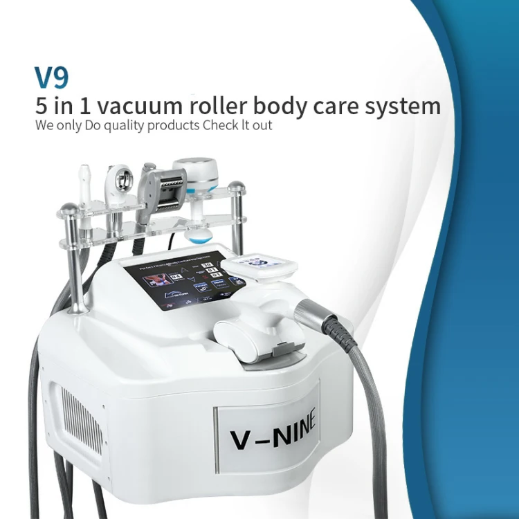 

World Medical Organization Recommended RF 5 In 1 Vacuum Roller Anti-cellulite Body Slimming Skin Care Wrinkle Smoothing Machine