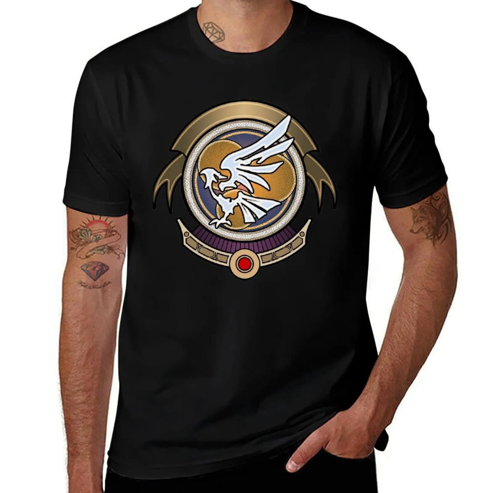 Liberl Crest - Legend Of Heroes Trails In The Sky SC Футболка для мальчиков белая мужская мода