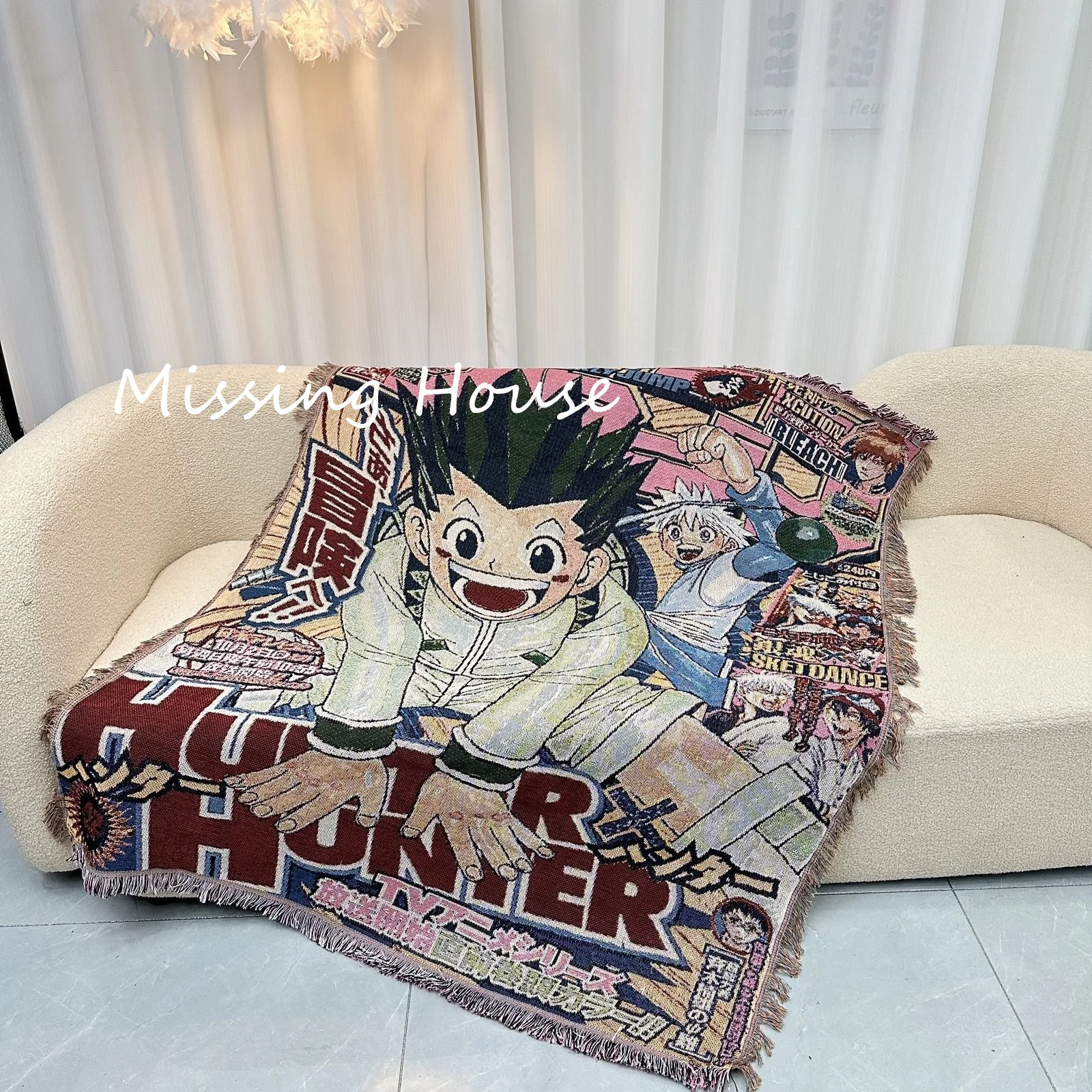 Cover Mat Rug Tassel