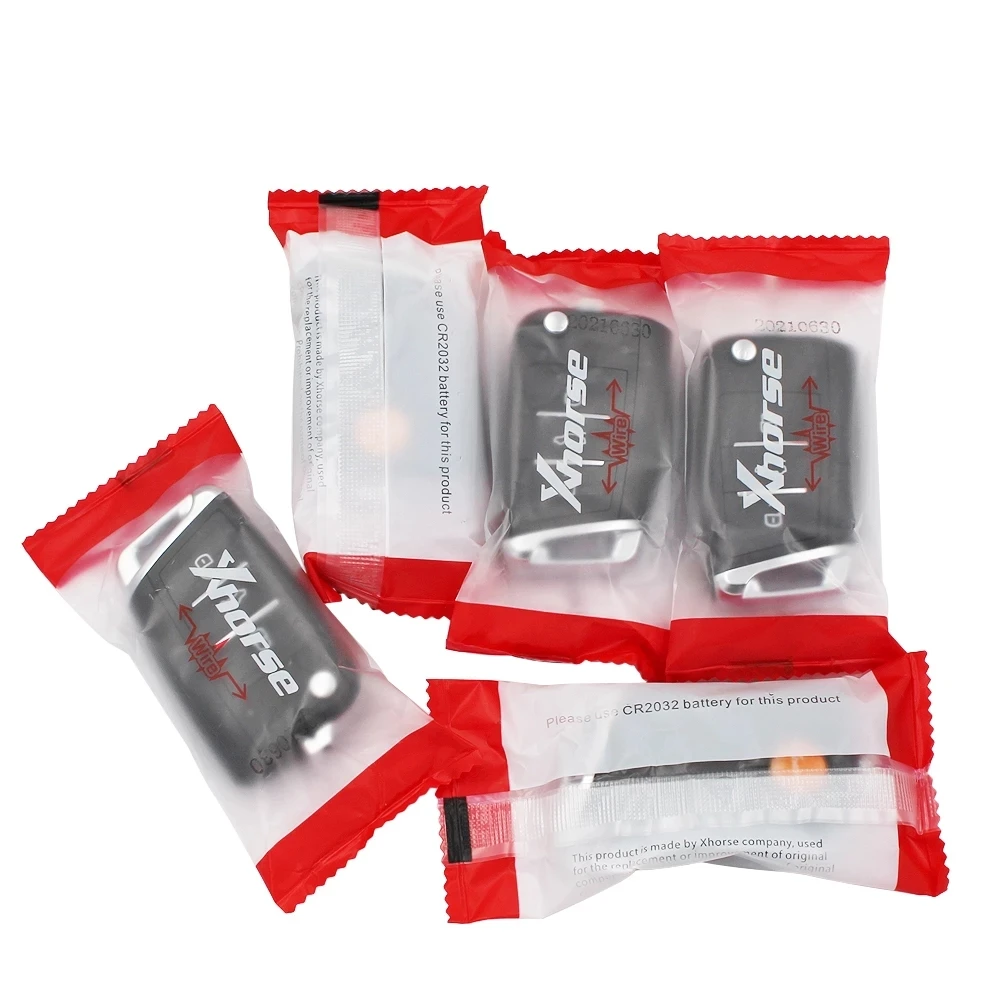 Универсальный Проводной Дистанционный Автомобильный Ключ XHORSE XKMQB1EN VVDI С