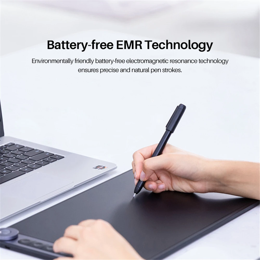Цифровая нейтральная ручка без батареи для HUION Scribo PW310 8192 уровней HS611/HS64/HS610/Q620M/H610PRO