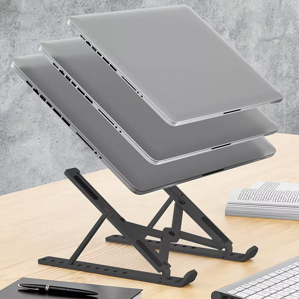 

Desktop Laptop Stand Non-Slip For Macbook Pro Air 13 14 Holder Notebook Support Cooler Laptop Accessories