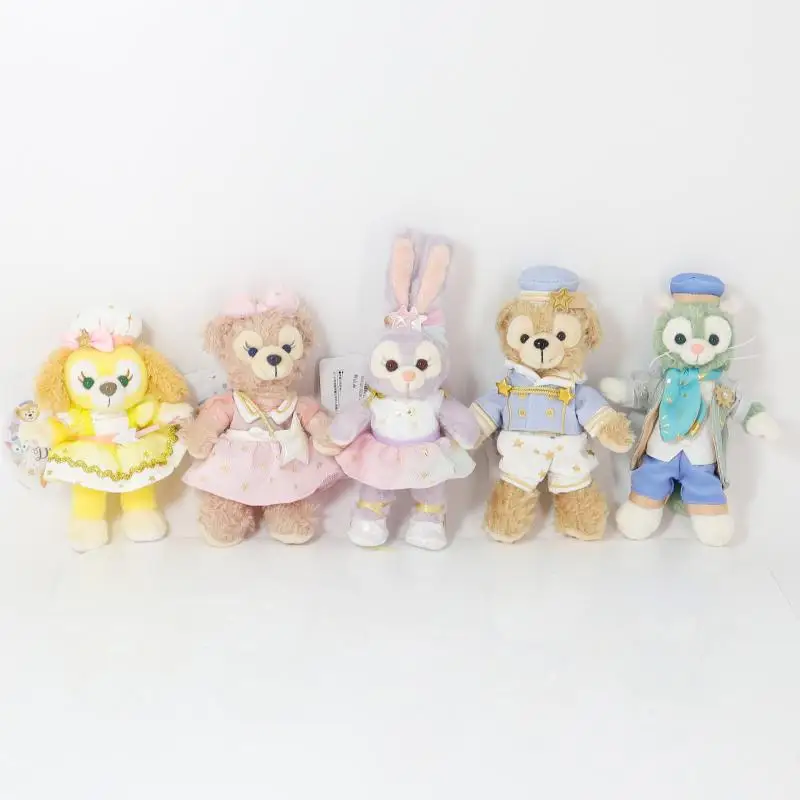 Кукла «Звездные мечты» Disney, шарфы и подвеска Duffy Shelliemay «Золотая Звезда», плюшевая кула для девочек, подарок на день рождения