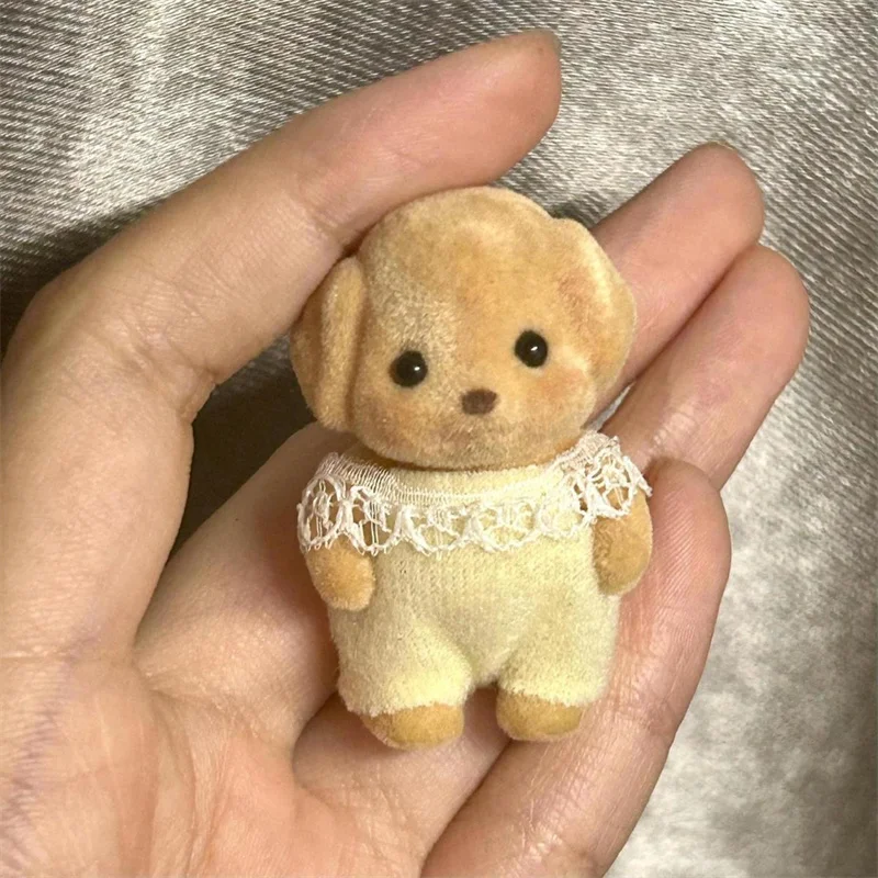 Сильванские Семейные Аниме-фигурки Детская Серия Декоративная Модель Подвеска