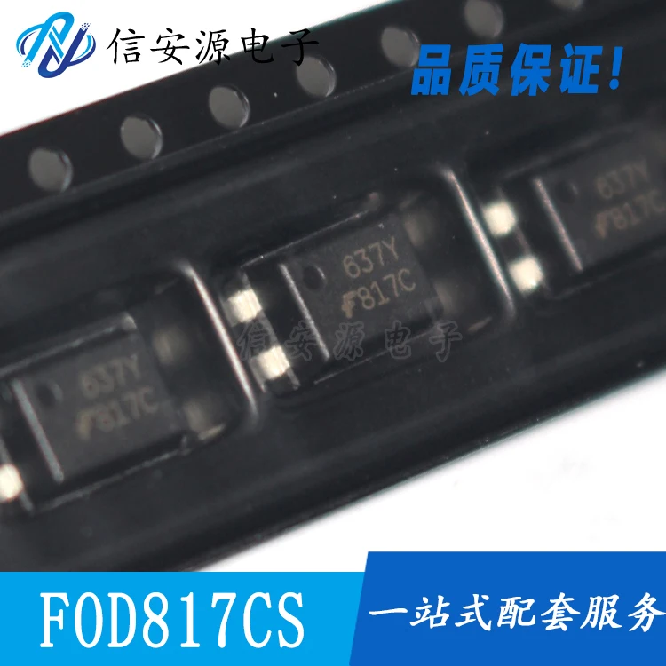 

30pcs 100% orginal new FOD817CS FOD817 FOD817C SOP4 DIP-4