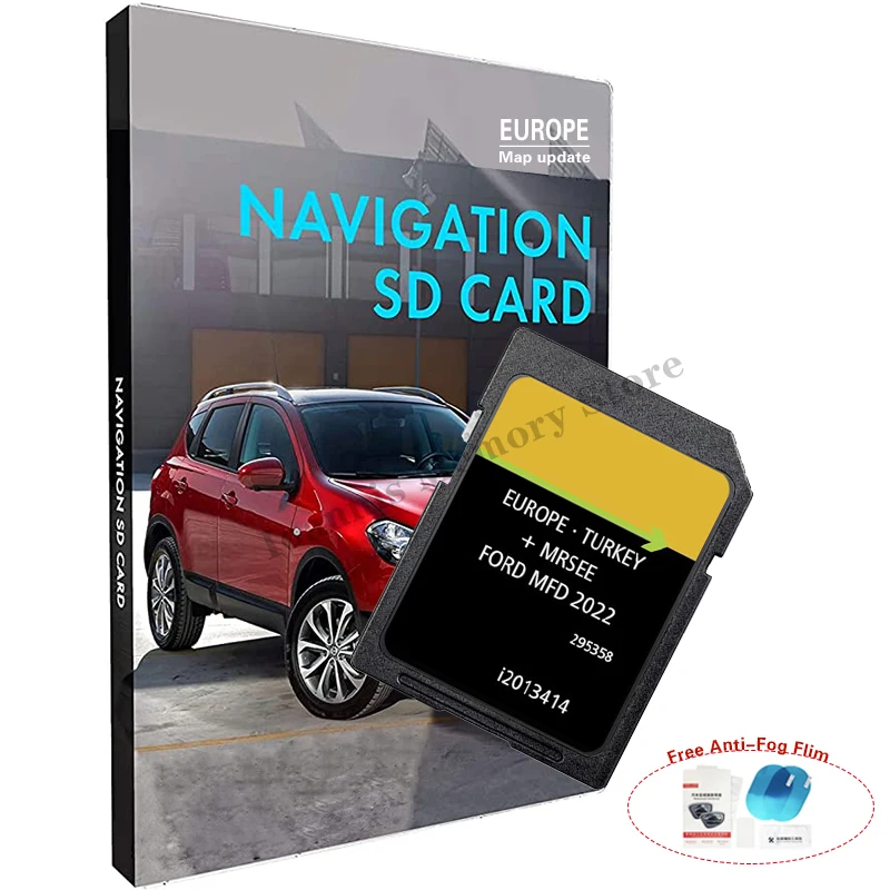 

Sat Nav For Ford MFD 2022 Navigations SD Karte Update Software Navi Card Map Europe
